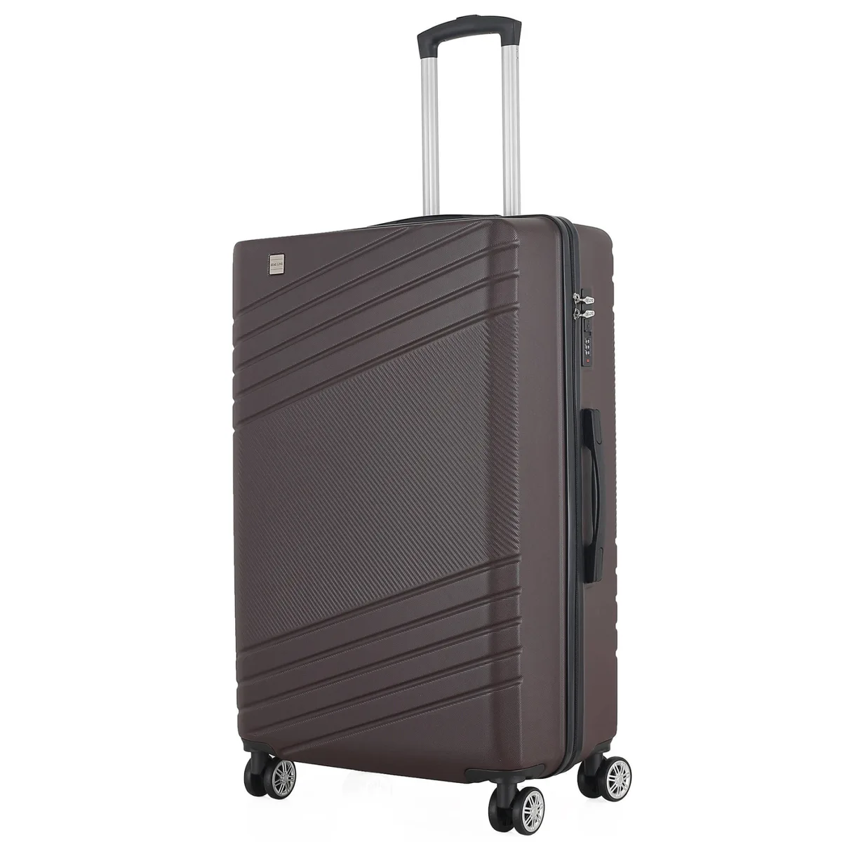 Валіза ABS-пластик 28" Коричнева Гігант 104 л
