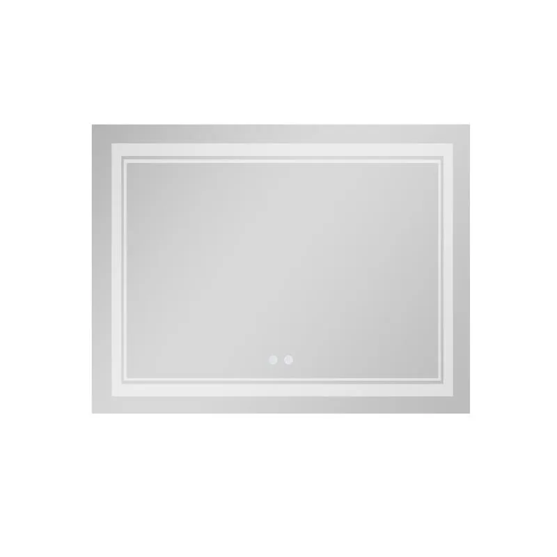 Дзеркало Qtap CA1 з LED-підсвічуванням 1000х700 мм сенсорне з антизапотіванням для ванної