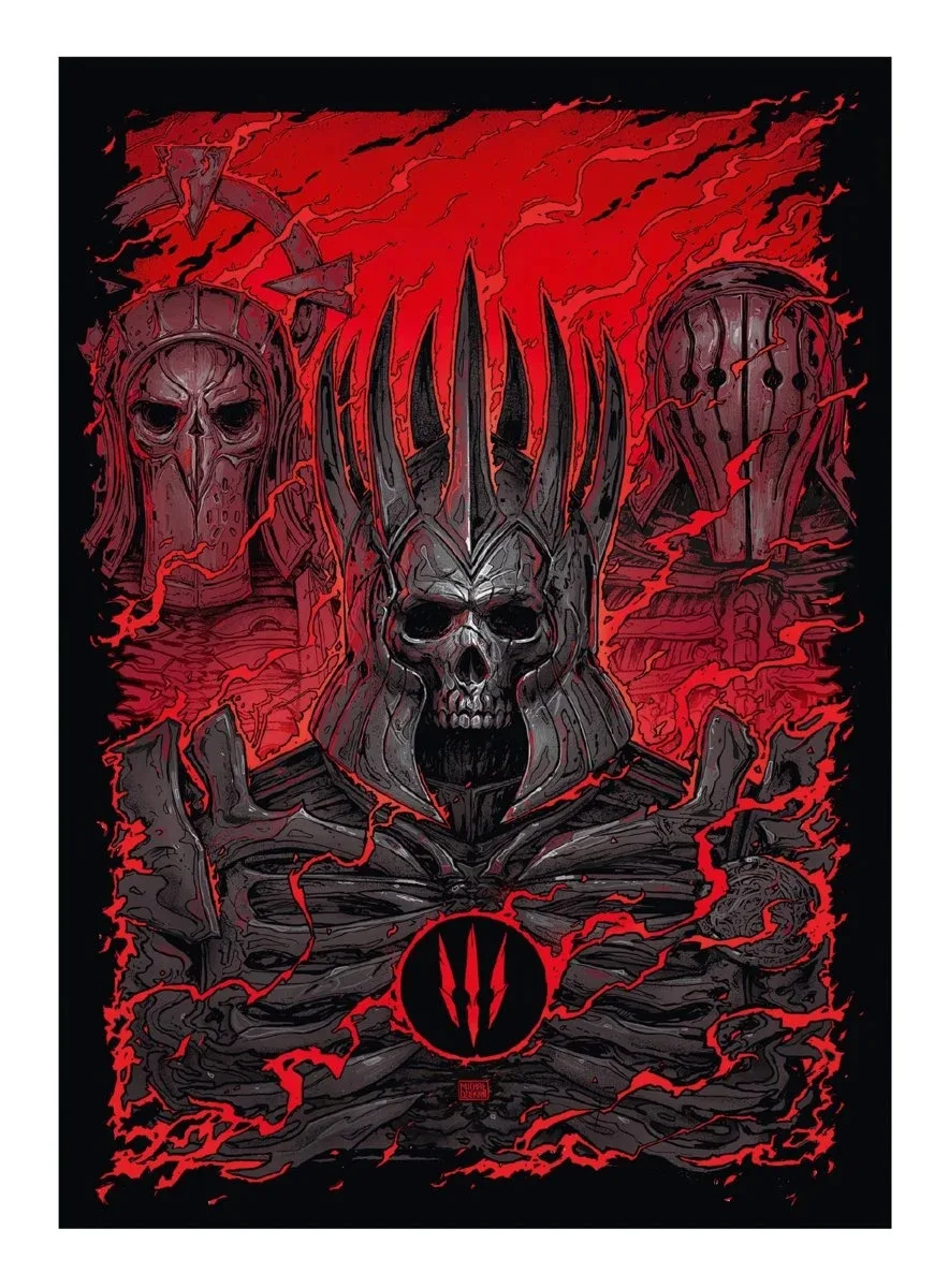 Колекція пазлів GoodLoot The Witcher 3: Wild Hunt (10th Anniversary Edition) 10x500 ел.