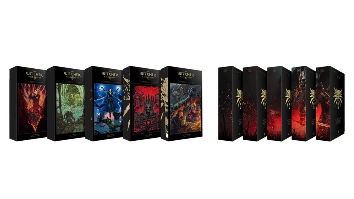 Колекція пазлів GoodLoot The Witcher 3: Wild Hunt (10th Anniversary Edition) 10x500 ел.