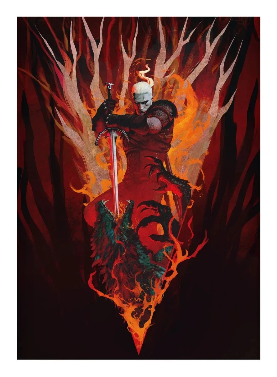 Колекція пазлів GoodLoot The Witcher 3: Wild Hunt (10th Anniversary Edition) 10x500 ел.