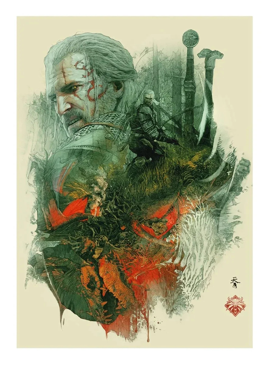 Колекція пазлів GoodLoot The Witcher 3: Wild Hunt (10th Anniversary Edition) 10x500 ел.