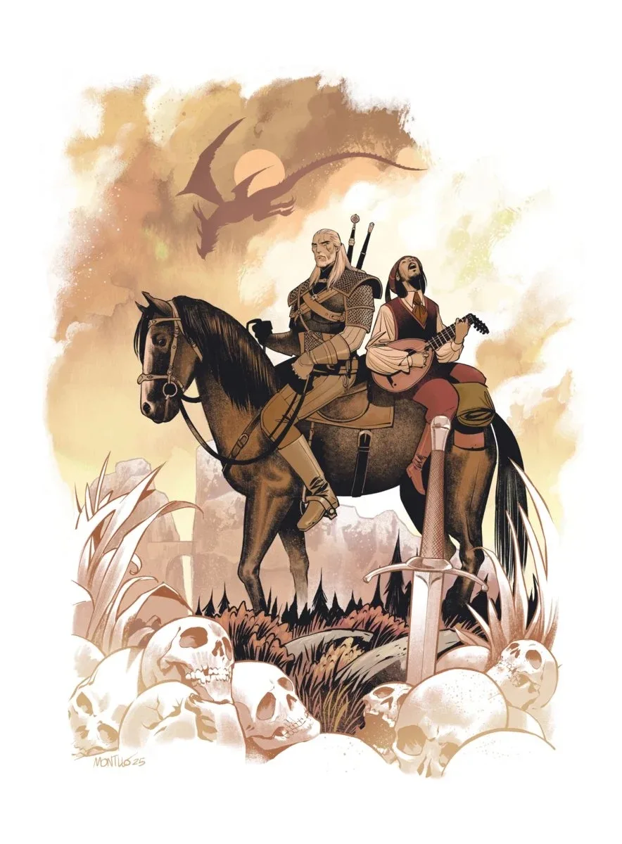 Колекція пазлів GoodLoot The Witcher 3: Wild Hunt (10th Anniversary Edition) 10x500 ел.