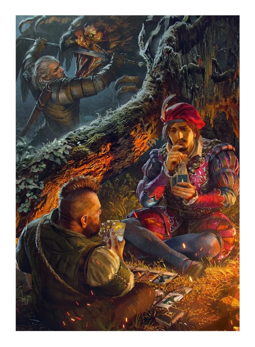 Колекція пазлів GoodLoot The Witcher 3: Wild Hunt (10th Anniversary Edition) 10x500 ел.