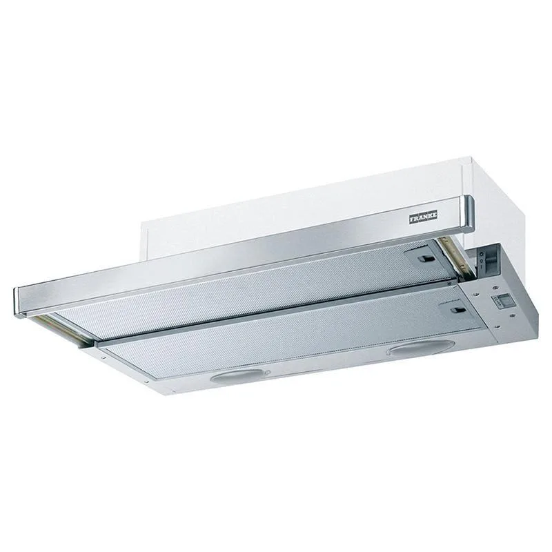 Витяжка телескопічна Franke 50см 520м3/год вбудована з LED освітленням для кухні очищувач повітря