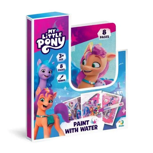 Розвиваюча іграшка Dodo Малюй водою My Little Pony для дітей від 3 років