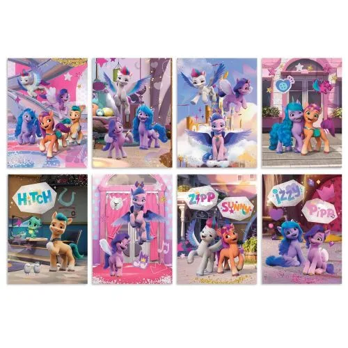 Розвиваюча іграшка Dodo Малюй водою My Little Pony для дітей від 3 років