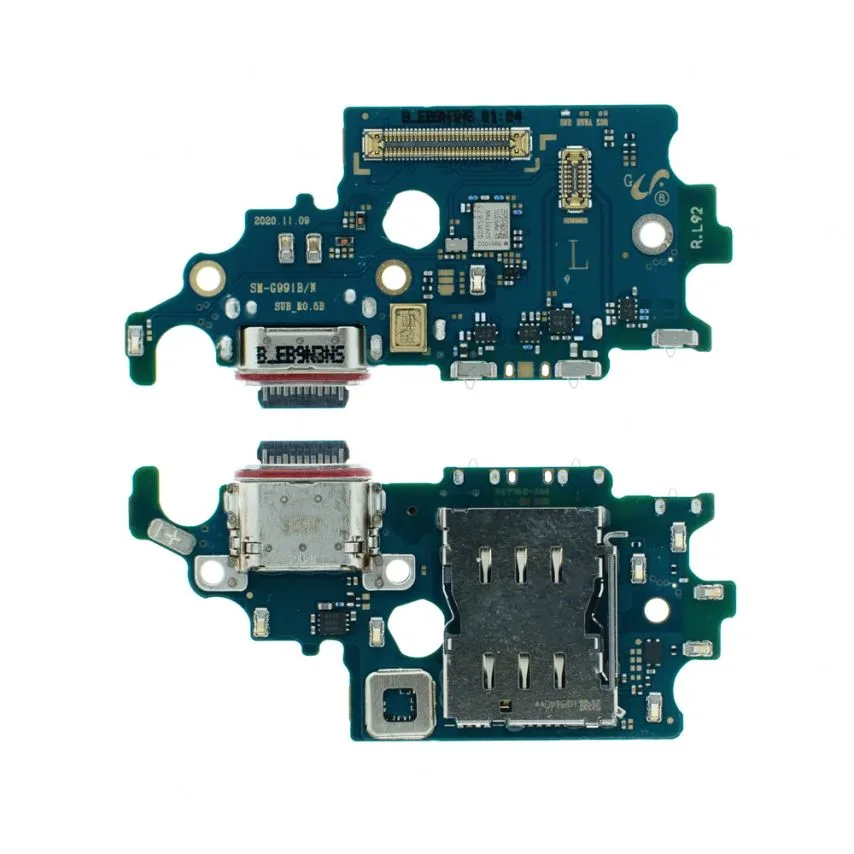 Шлейф нижня плата Samsung Original Quality з роз'ємом зарядки Sim-карти мікрофоном