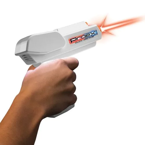 Игровой набор для лазерных боев Laser X с бластером и проектором для детей и взрослых