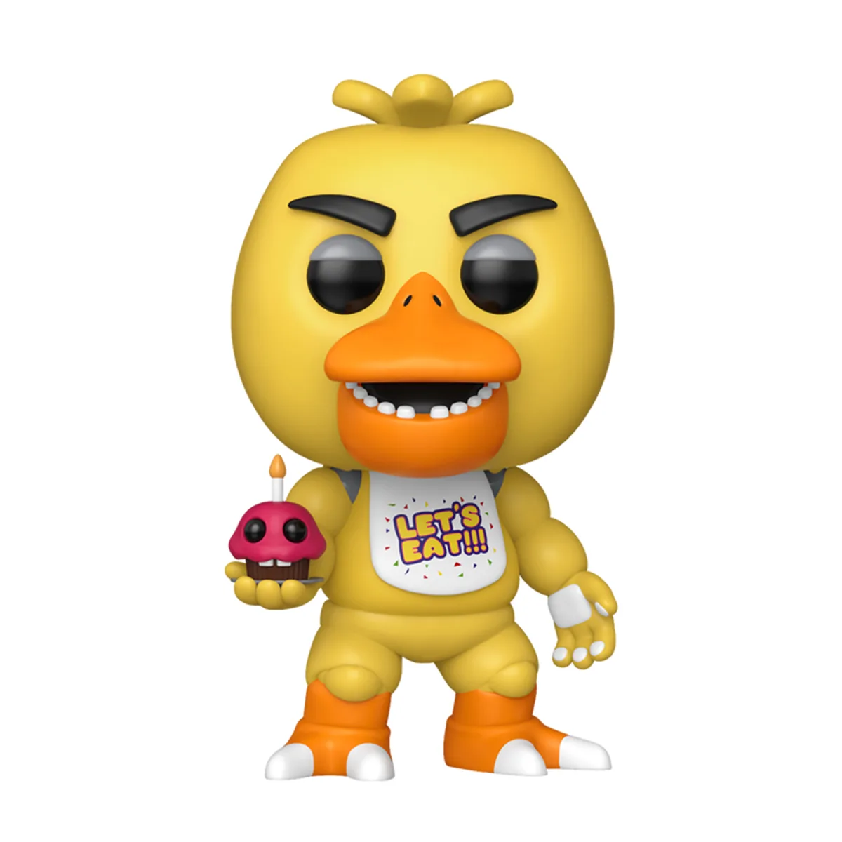 Ігрова фігурка Funko POP! вініл 9,6 см жовта Чіка з Містером Кексом