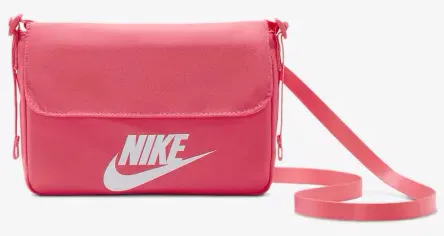 Сумка крос-боді NIKE 100% поліестер 22х16х6 см рожевий Жінки