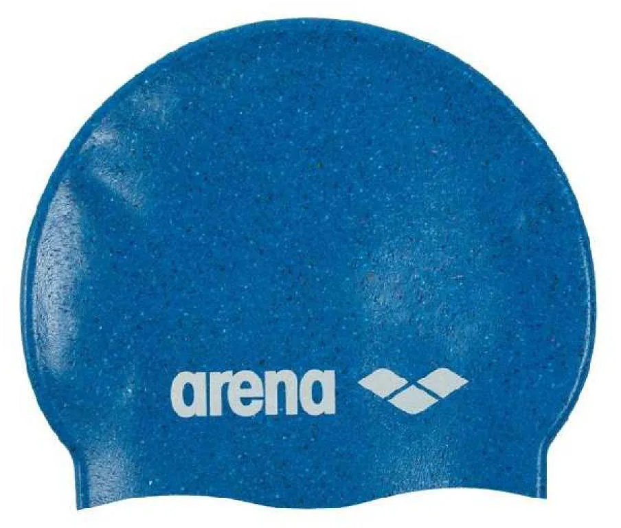 Шапка для плавання Arena силікон OSFM блакитний мультиколор