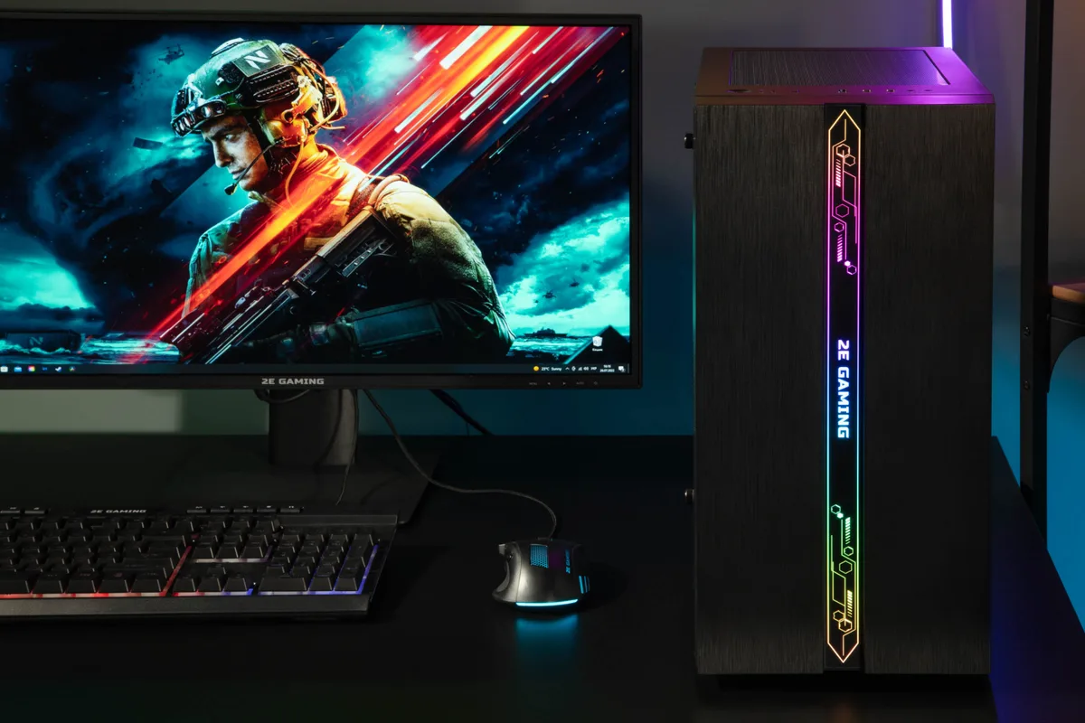 Комп’ютер персональний 2E Complex Gaming Intel i5-12400F, 16Gb, F500GB, NVD1030-2, H610, G2107, 500W, FreeDos