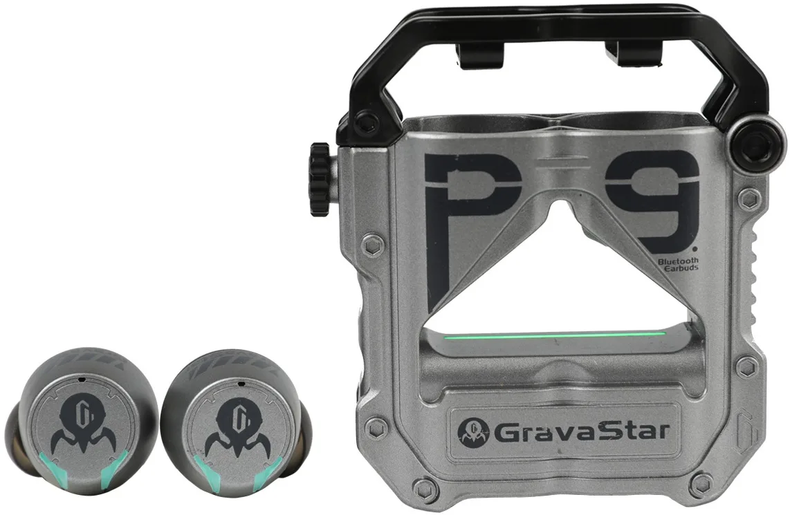 Наушники TWS Gravastar Sirius Pro, BT 5.2, Battle-Worn Gray