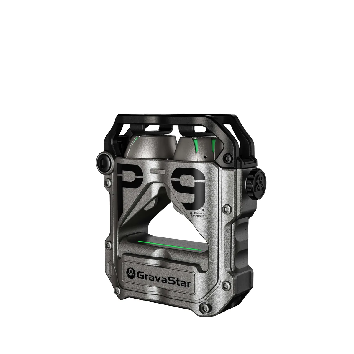 Навушники TWS Gravastar Sirius Pro, BT 5.2, Battle-Worn Gray