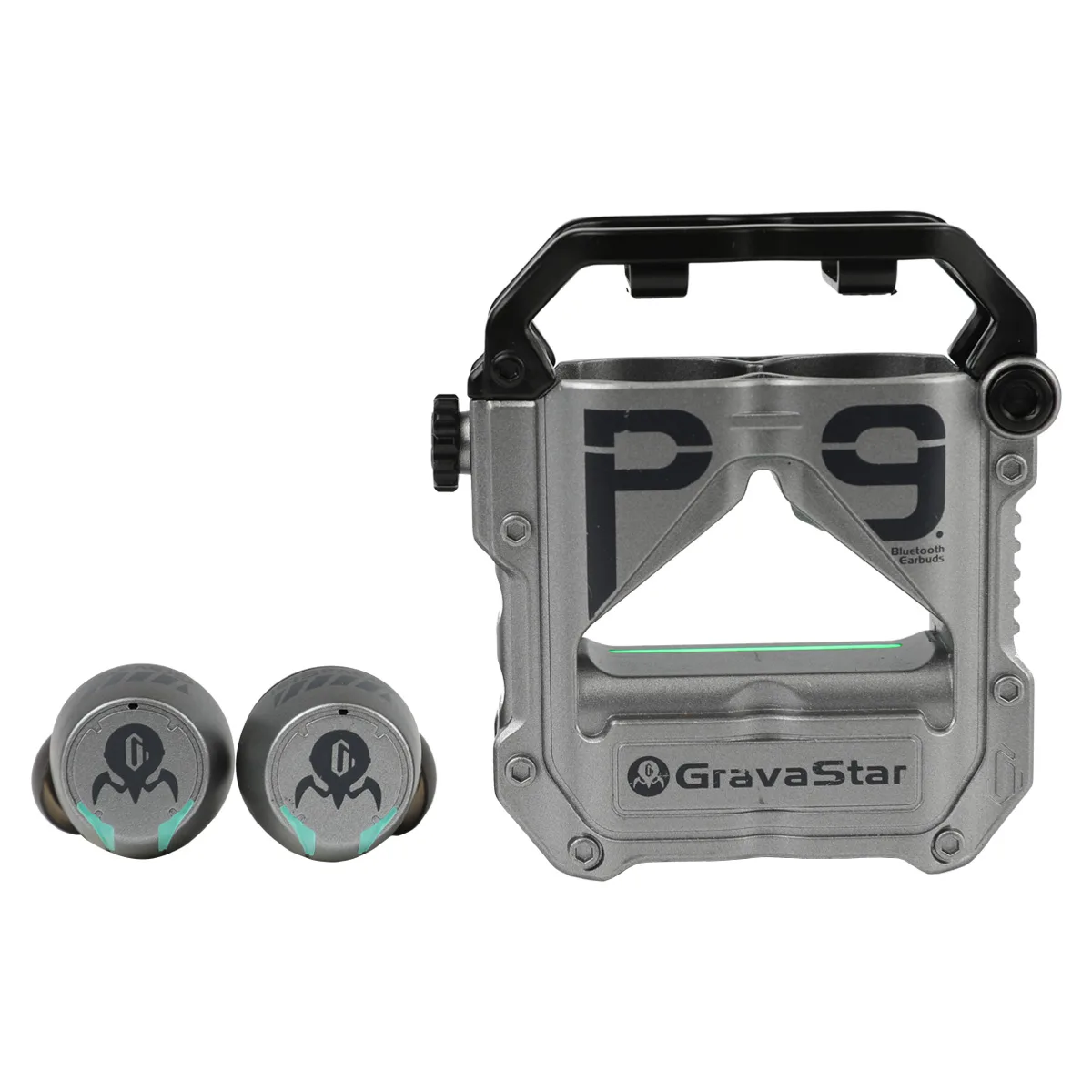 Навушники TWS Gravastar Sirius Pro, BT 5.2, Battle-Worn Gray