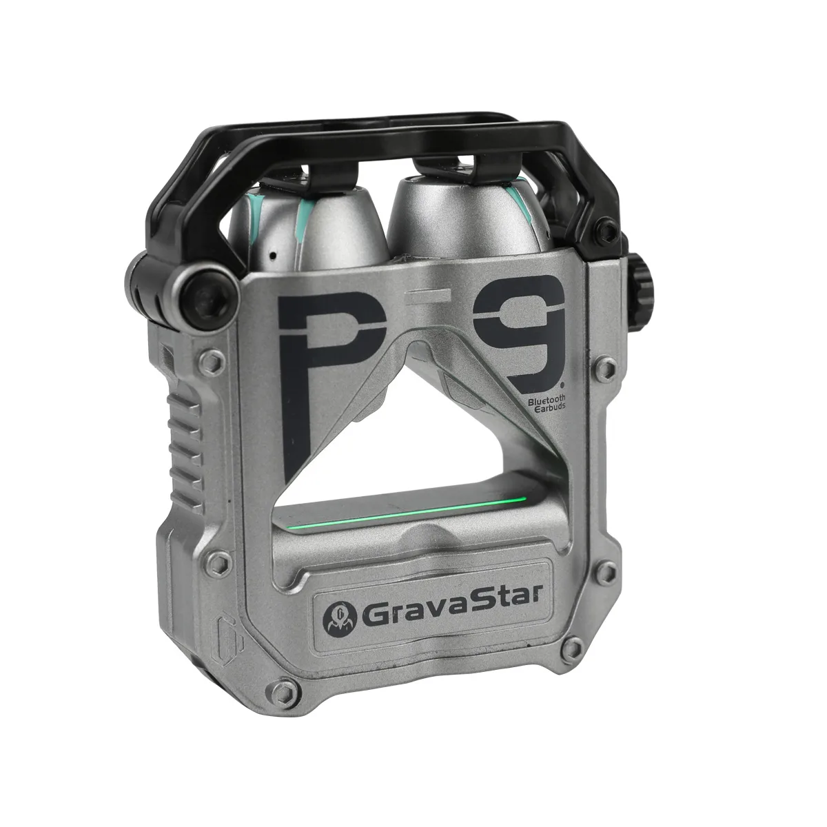 Навушники TWS Gravastar Sirius Pro, BT 5.2, Battle-Worn Gray