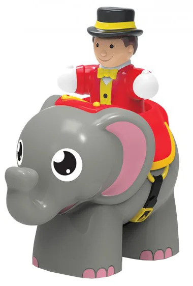 Цирковий слон WOW Toys ABS пластик 14х12х8 см