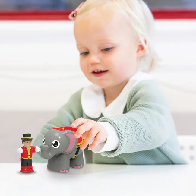 Цирковий слон WOW Toys ABS пластик 14х12х8 см