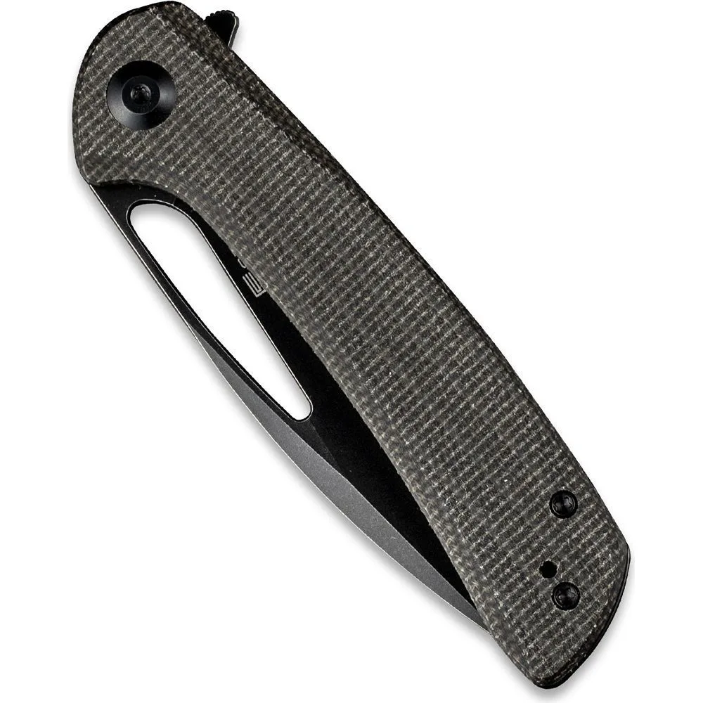 Складаний ніж Sencut 9Cr18MoV 88,1 мм Micarta сірий