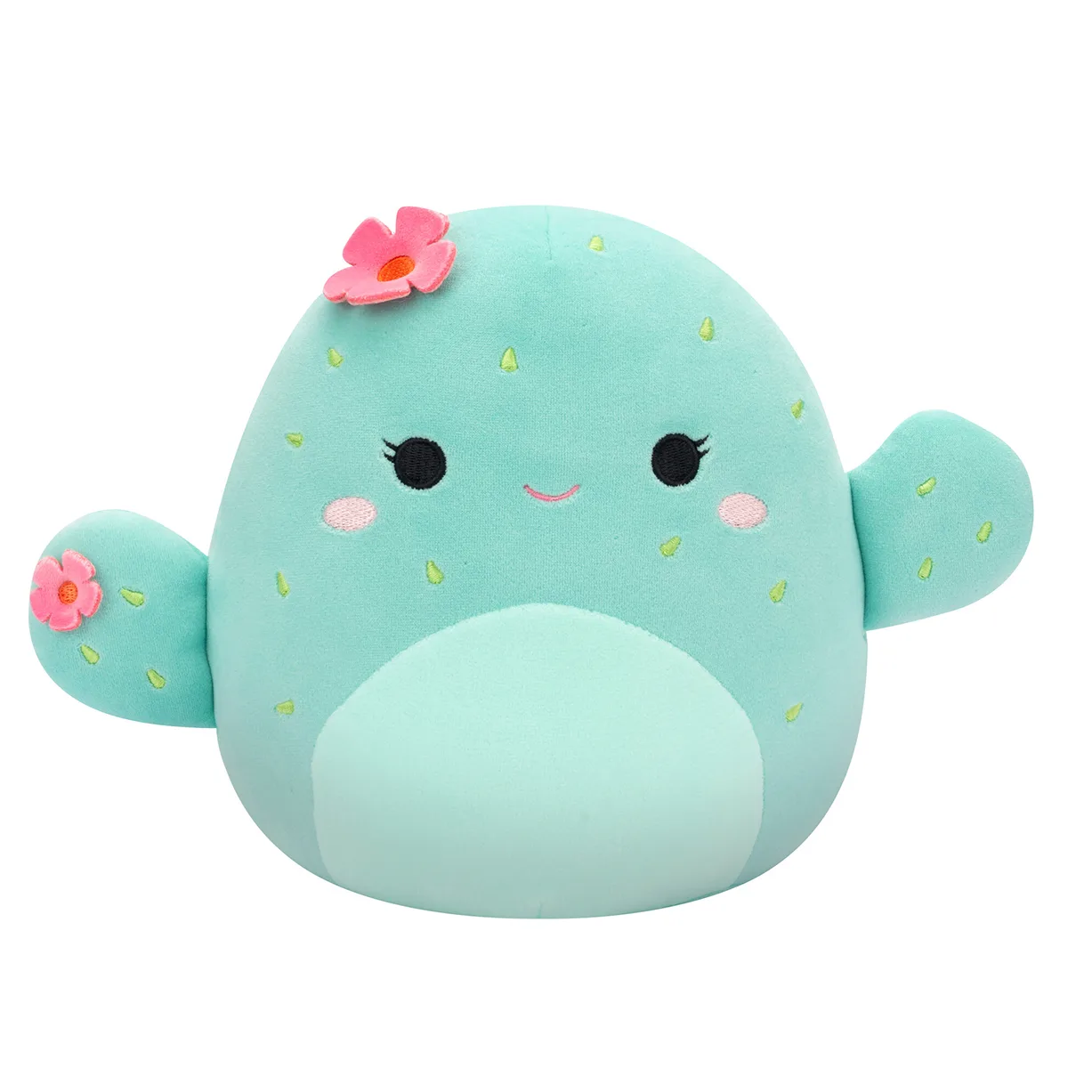 М'яка іграшка Squishmallows поліестер 19 см Кактус Граціелла