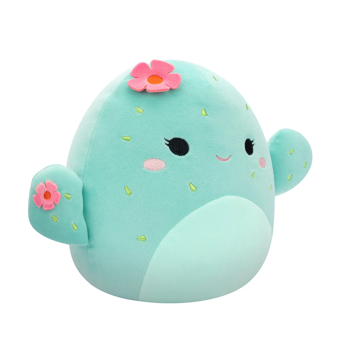 М'яка іграшка Squishmallows поліестер 19 см Кактус Граціелла