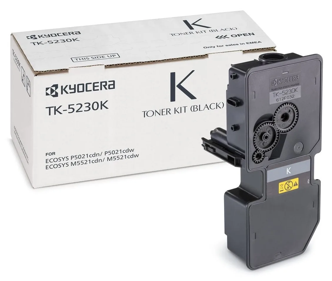 Картридж Kyocera чорний 2600 сторінок