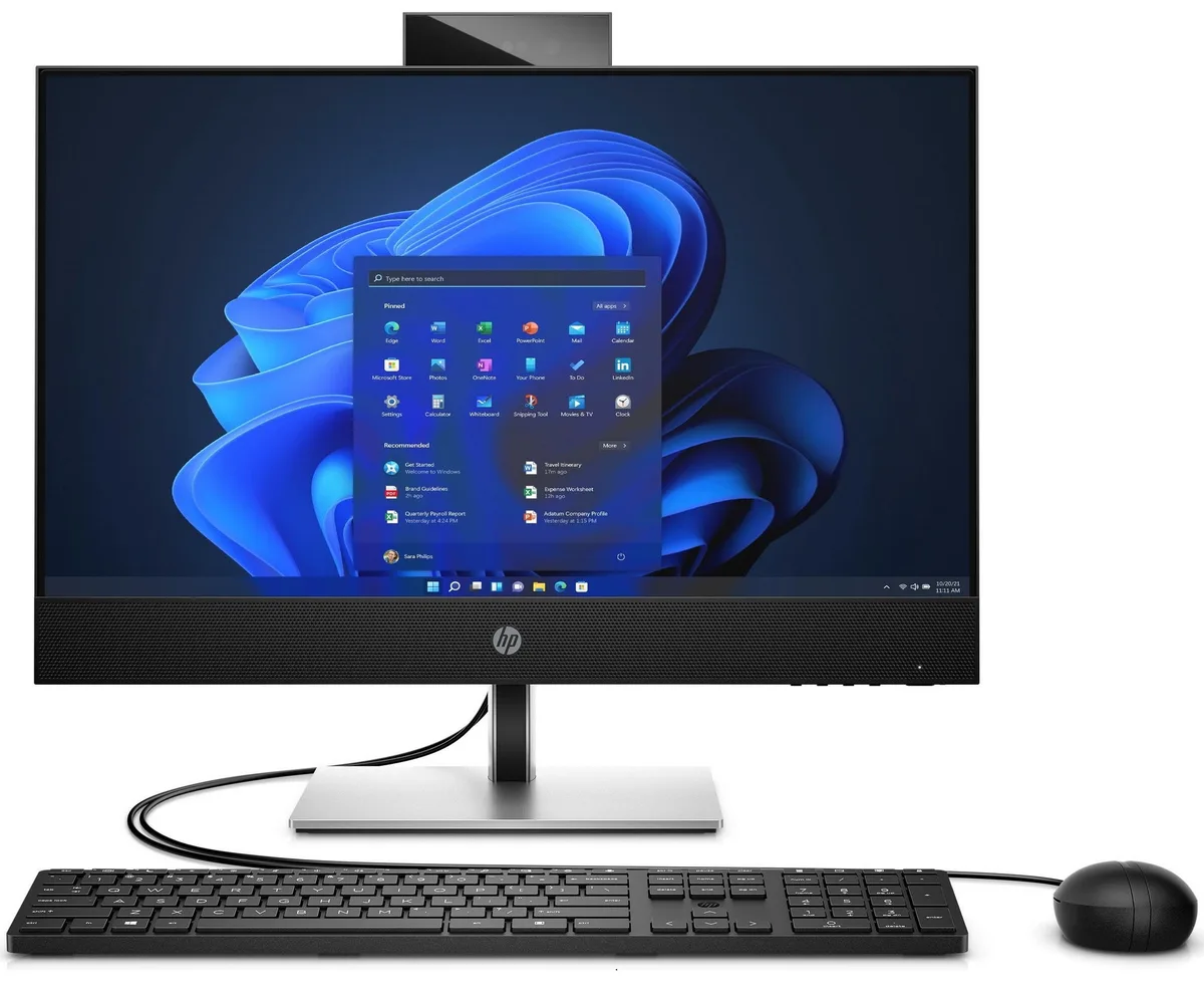 Персональний моноблок HP 23.8" FHD IPS Touch Intel i5 16GB SSD 512GB WiFi 6E