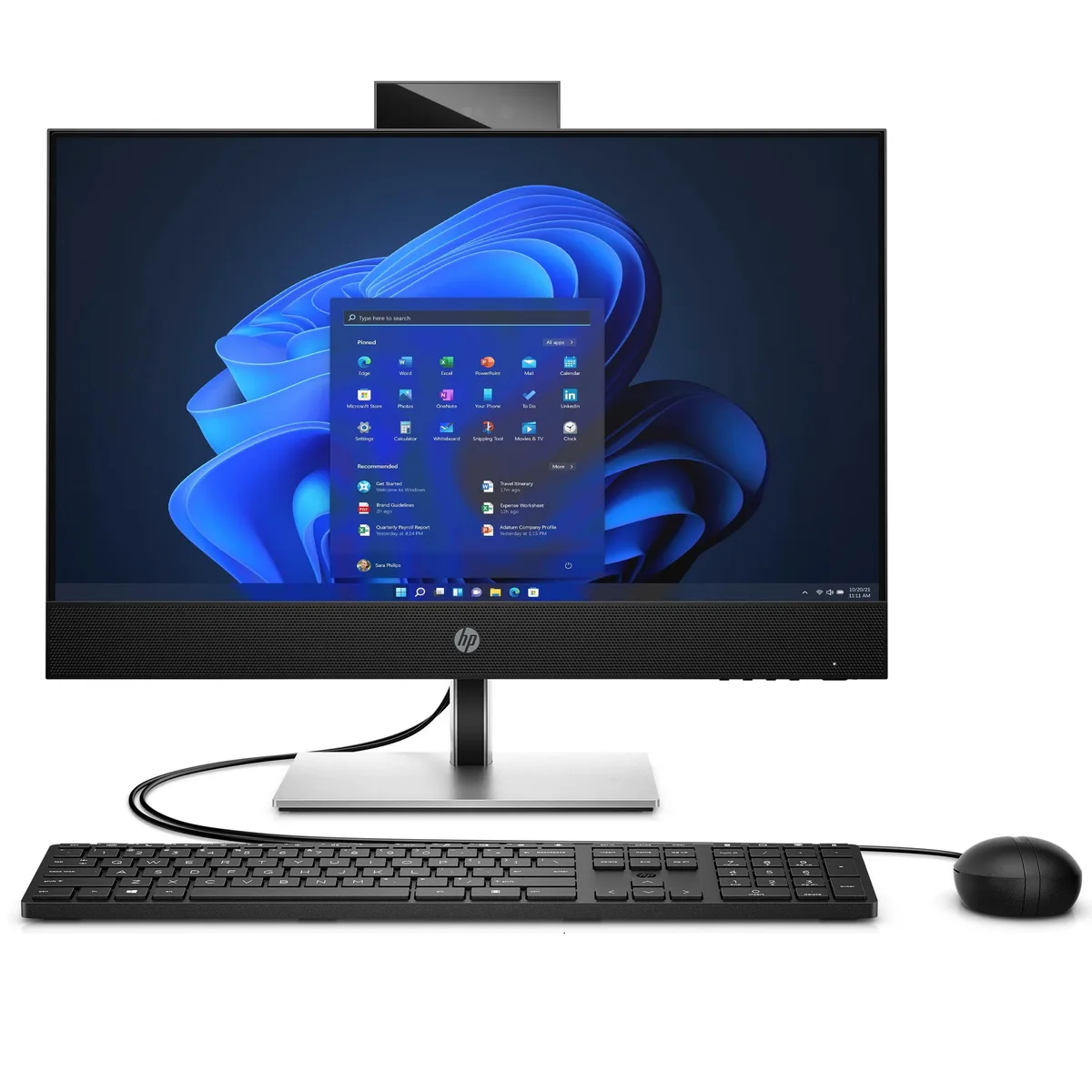 Персональний моноблок HP 23.8" FHD IPS Touch Intel i5 16GB SSD 512GB WiFi 6E