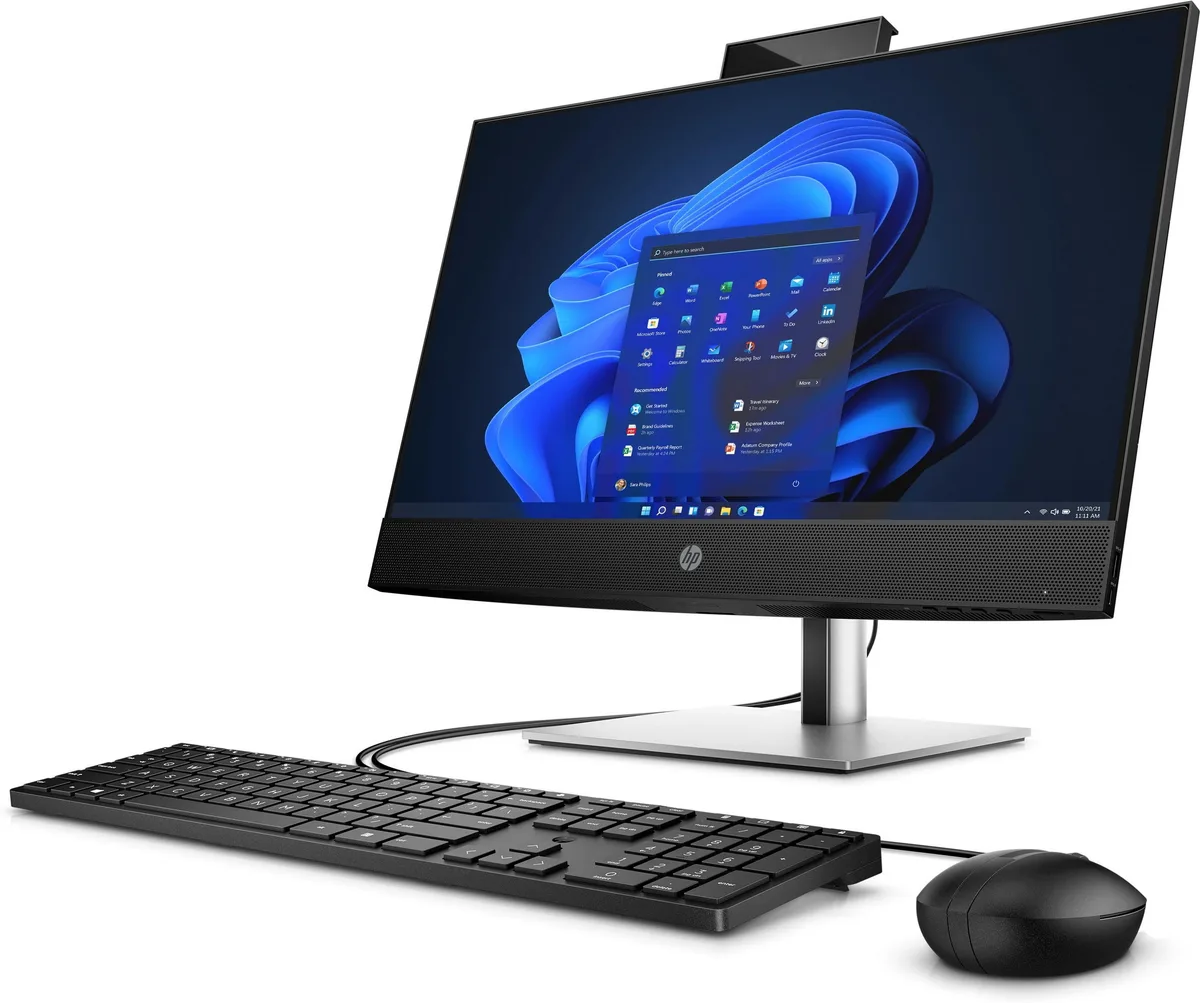 Персональний моноблок HP 23.8" FHD IPS Touch Intel i5 16GB SSD 512GB WiFi 6E