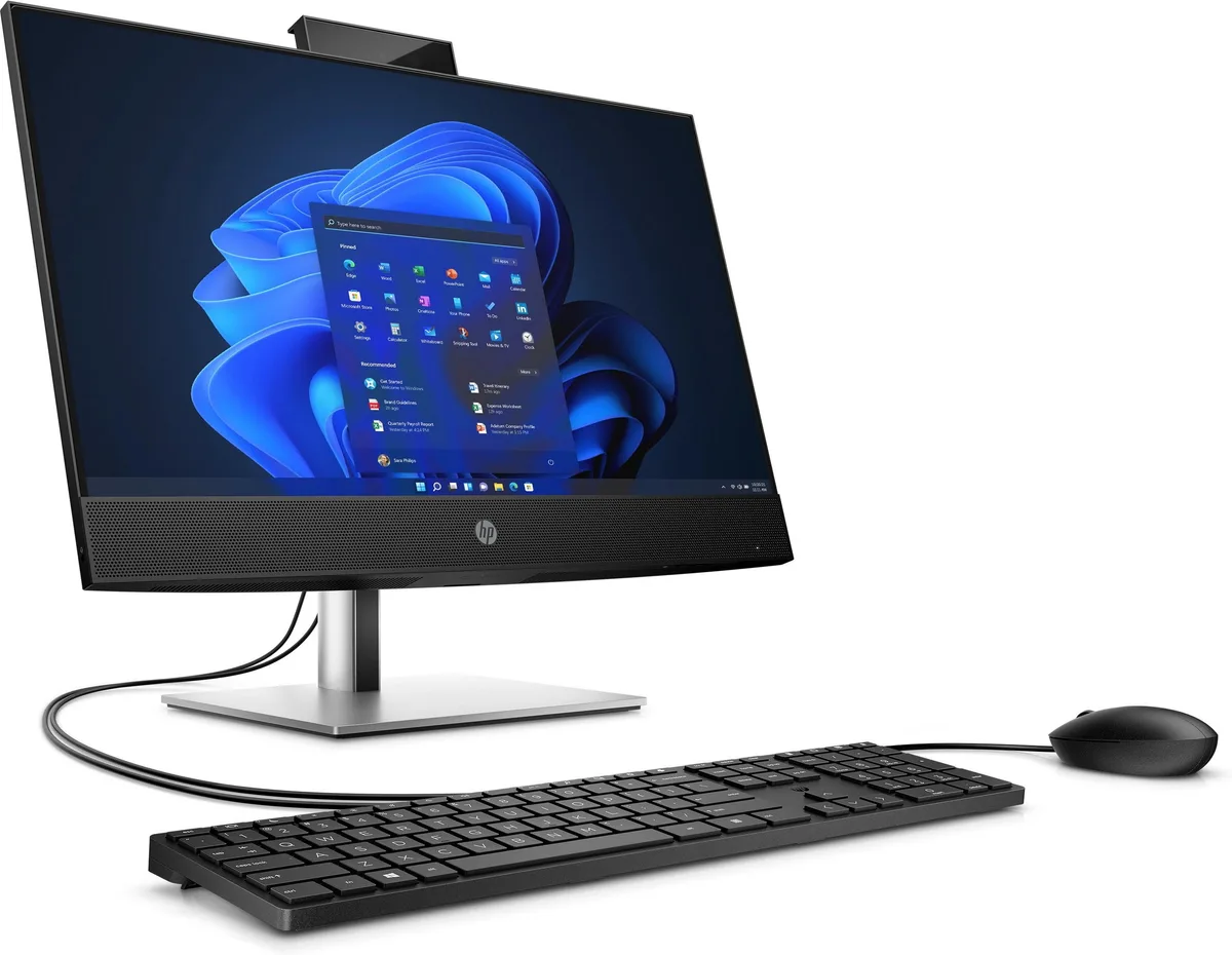 Персональний моноблок HP 23.8" FHD IPS Touch Intel i5 16GB SSD 512GB WiFi 6E