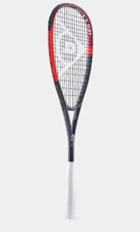 Ракетка для сквошу Dunlop графіт 125 г червона унісекс