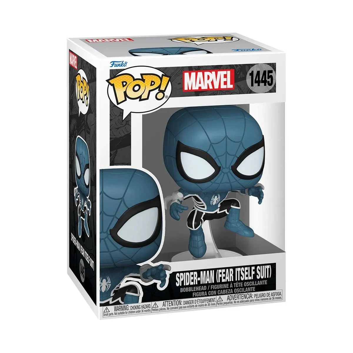 Фигурка Funko POP Marvel: Spider-Man Comics - Асгардская броня GITD