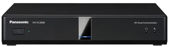 Відеотермінал Panasonic KX-VC2000 2xGE LAN, 1xUSB-A, 6xHDMI, SIP, H.323, 1080p30