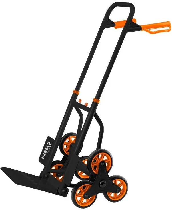 Вантажний візок Neo Tools для підйому сходами, платформа 31x29 см, вантажопідйомність до 150 кг.