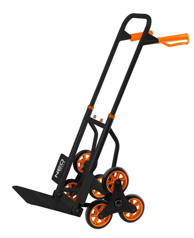 Грузовая тележка Neo Tools для подъема по лестнице, платформа 31x29 см, грузоподъемность до 150 кг