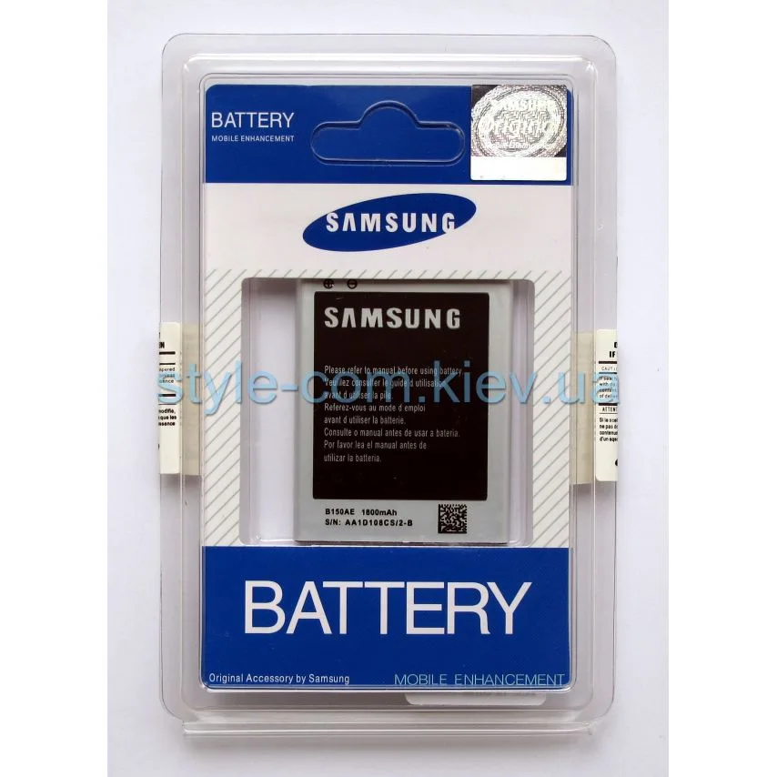 Акумулятор Samsung Li 1800mAh 3,8V High Copy на русский переводится как "Аккумулятор Samsung Li 1800mAh 3,8V High Copy". Текст не требует перевода, так как представляет собой наименование продукта.