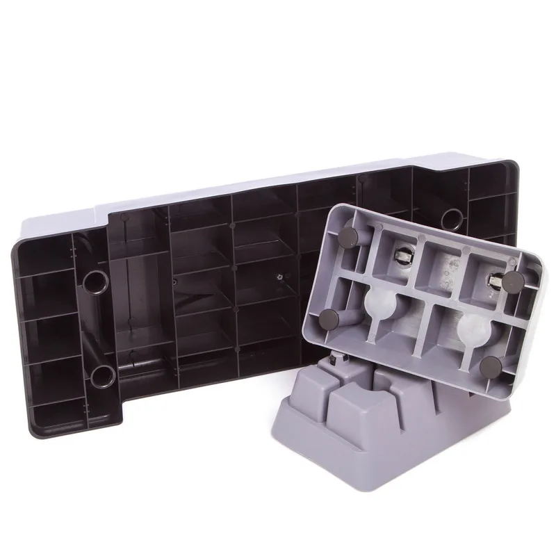 Степ-платформа EasyFit пластик 70х28 см чорна