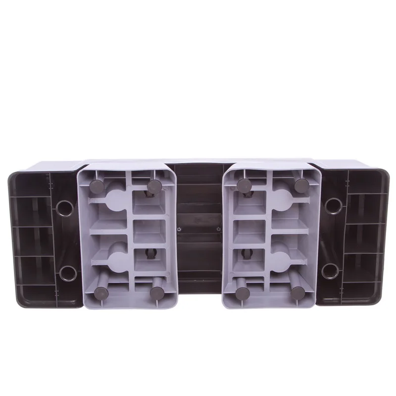 Степ-платформа EasyFit пластик 70х28 см чорна