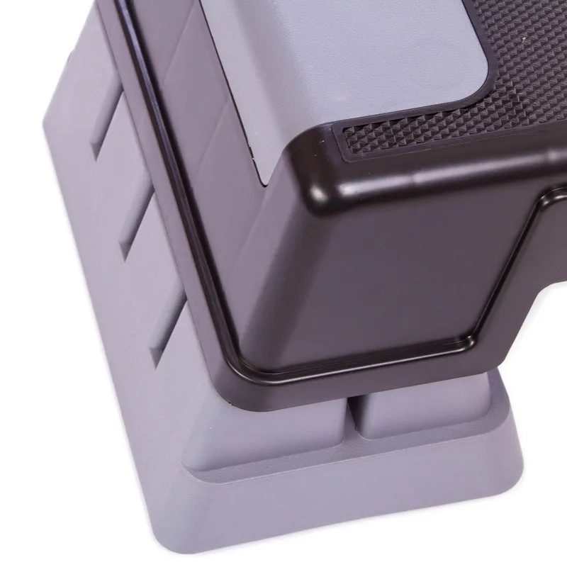 Степ-платформа EasyFit пластик 70х28 см чорна