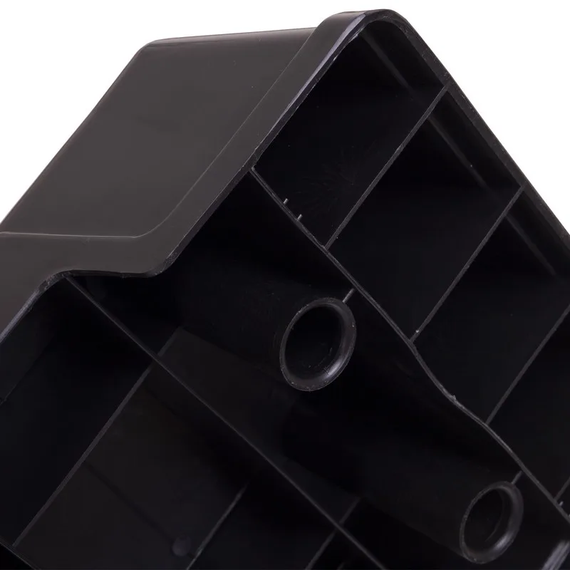 Степ-платформа EasyFit пластик 70х28 см чорна