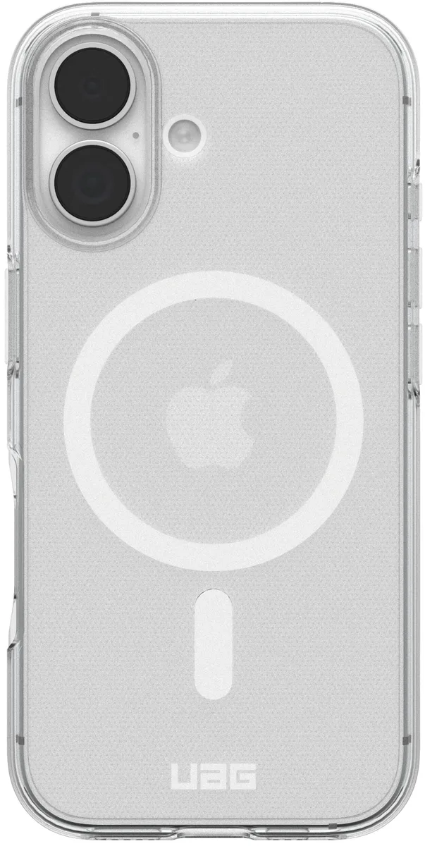Чохол UAG для iPhone 17, Scout Clear MagSafe, Ice/White