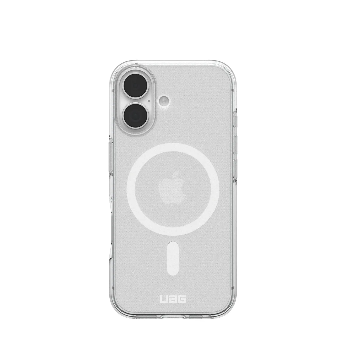 Чехол UAG для iPhone 17, Scout Clear MagSafe, Ice/White