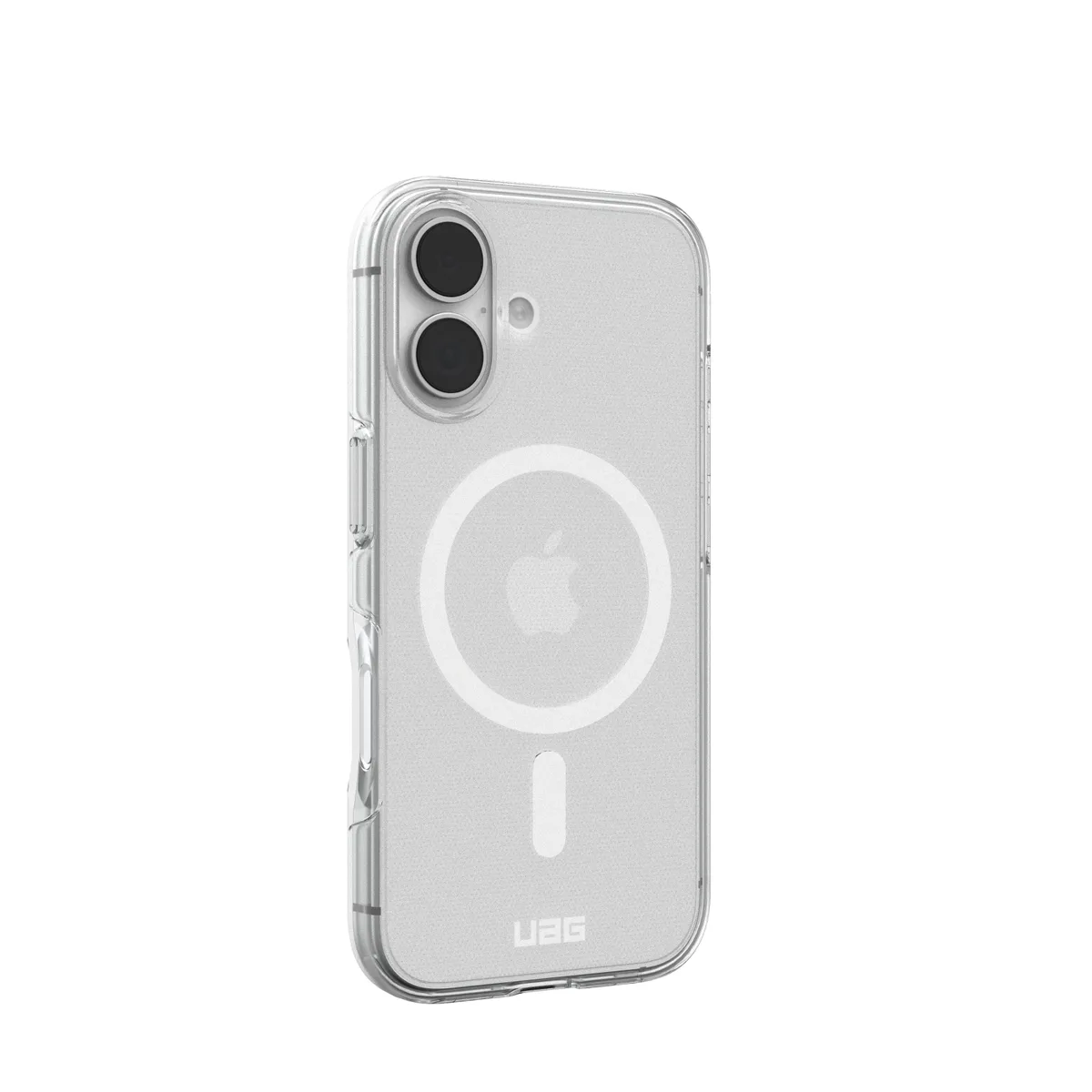 Чехол UAG для iPhone 17, Scout Clear MagSafe, Ice/White
