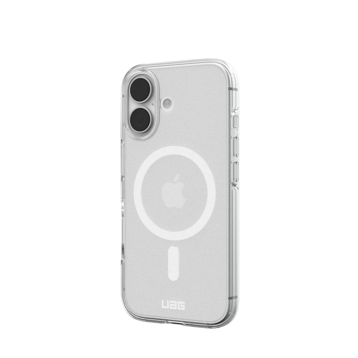 Чехол UAG для iPhone 17, Scout Clear MagSafe, Ice/White