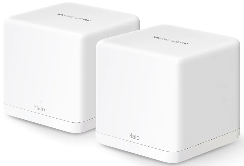 Система WiFi-Mesh MERCUSYS Halo H60X AX1500, 3xGE LAN/WAN, 2мод