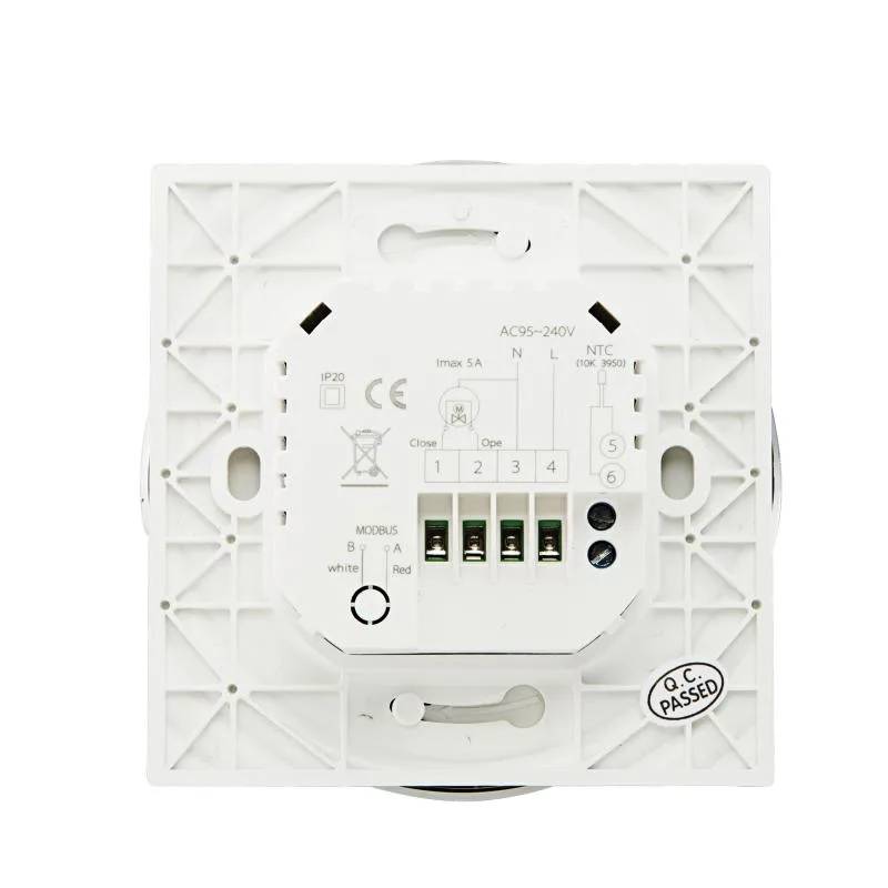 Провідний тижневий термостат WiFi BHT-6000-GALW сенсорний 220В ABS 0,188 кг