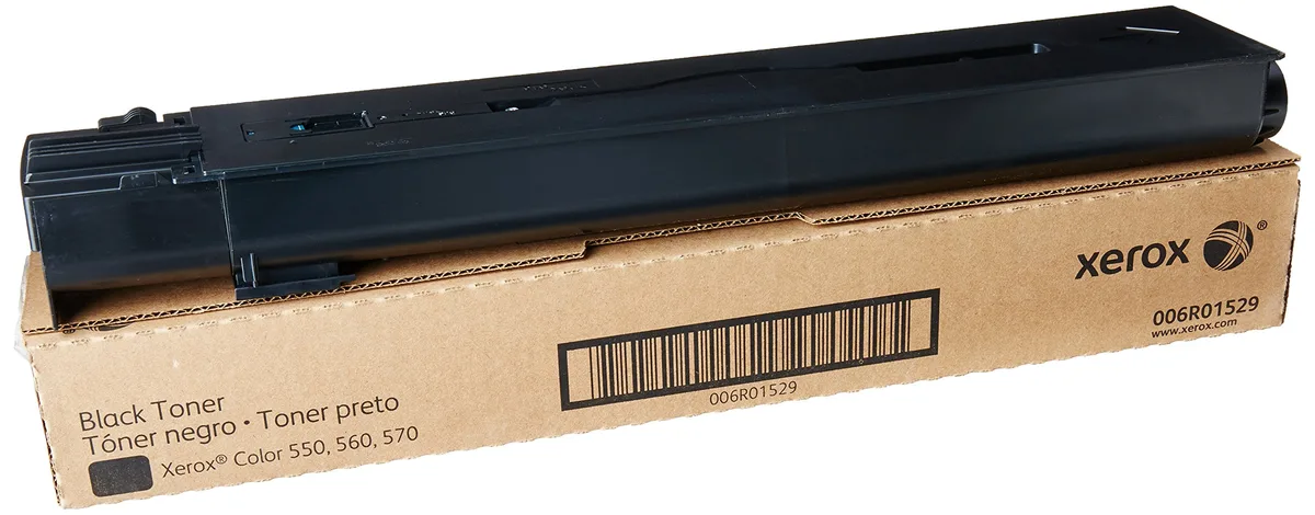 Тонер-картридж Xerox Color 550/560 Black (30 000 страниц)