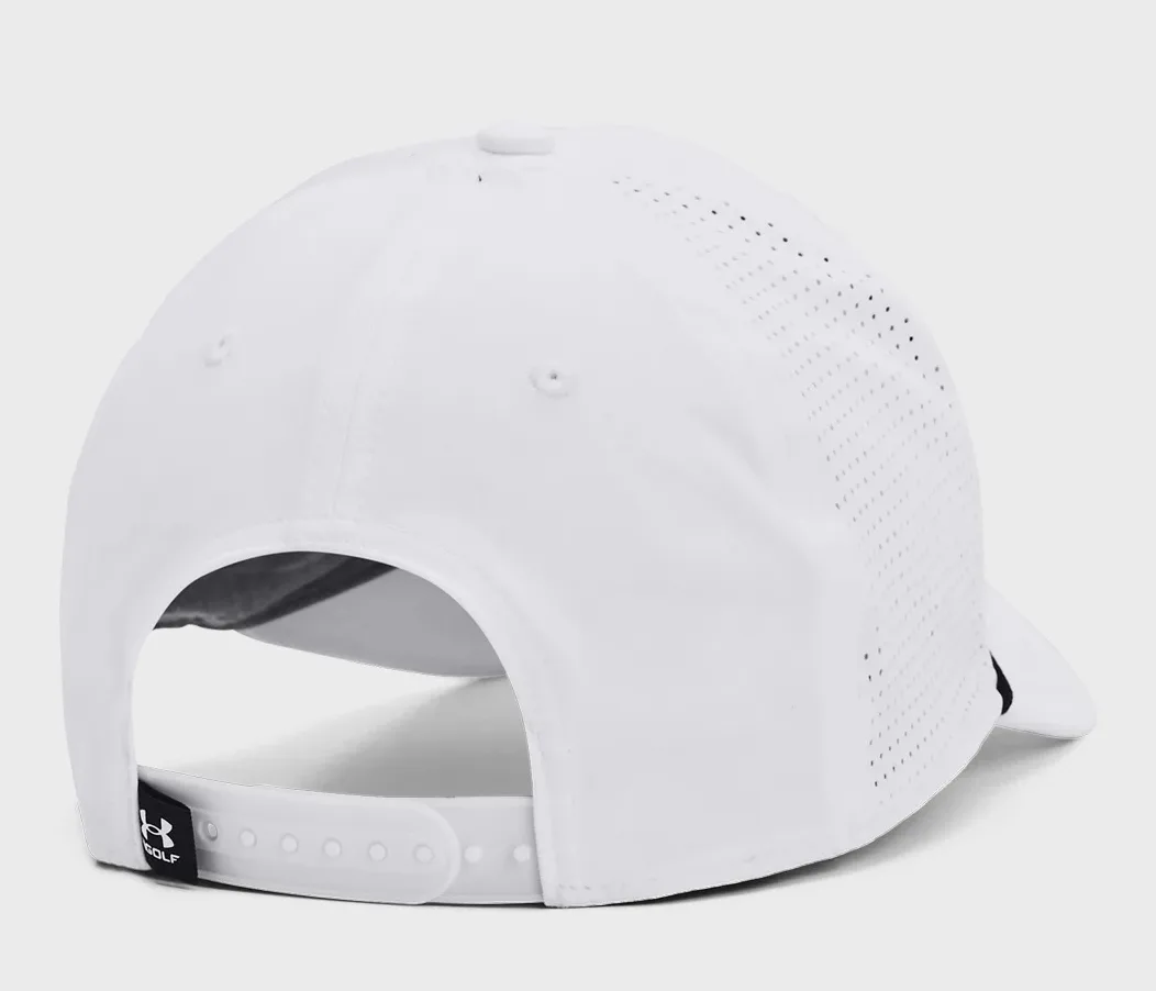 Кепка Under Armour поліестер 90% OSFM білий чоловічий