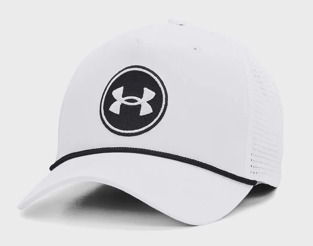 Кепка Under Armour поліестер 90% OSFM білий чоловічий